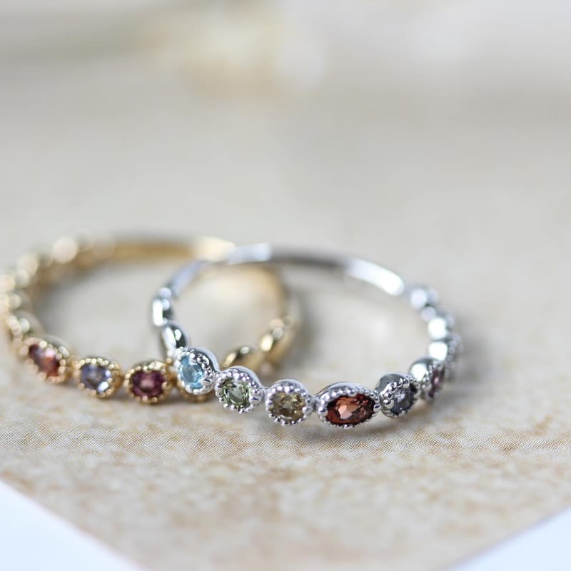 K10 WG ホワイトゴールド　アミュレットリング　刻印あり　女神 K10 WG ホワイトゴールド アミュレットリング 刻印あり 女神 K10 WG