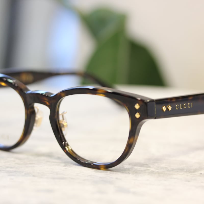 りんごあめ　No.1734メガネ　GUCCI【1.67高薄型非球面価格】 楽天市場】グッチ GG1612OJ 002 54 メガネ GUCCI べっ甲 Made In