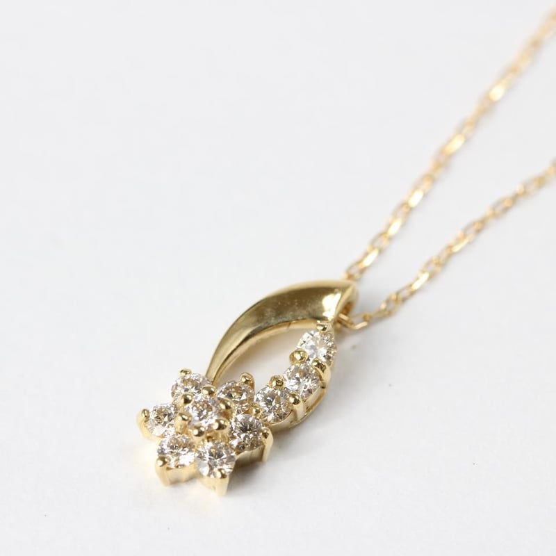 K18ダイヤモンドネックレス 0.20ct | BON BON DO オンラインショップ 