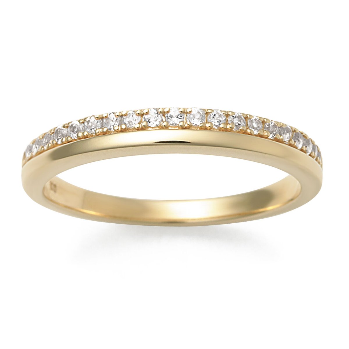 K10YGホワイトトパーズリング | BON BON DO オンラインショップ