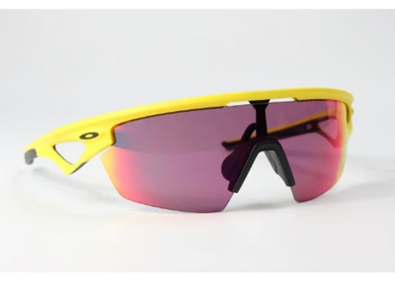 oakley sphaera オークリー スフィエラ Sphaera™ Prizm Road Jade Lenses, Matte Black Ink Frame