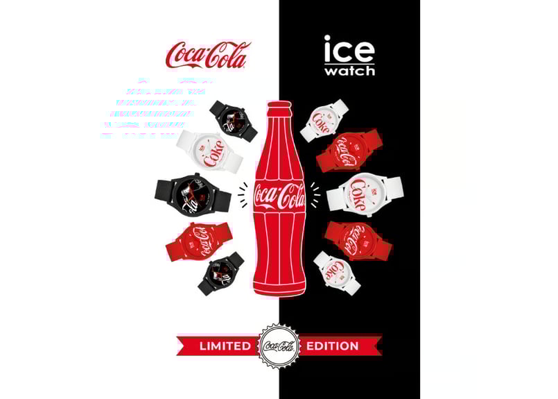 抽プレウォッチ モーニング&コカ・コーラ3点セット レア非売品 タイメックスが発表したコカ・コーラとのコラボウオッチ3型／渋谷