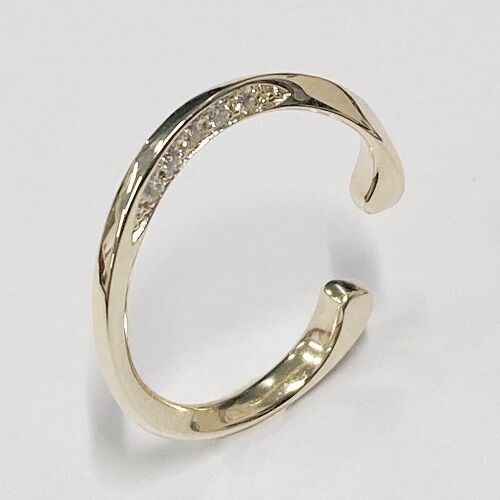 YON Zero Ear Cuff Pinky Ringイヤカフ兼ピンキーリング YON Zero Ear Cuff Pinky Ringイヤカフ兼ピンキーリング