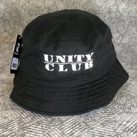 unity okinawa 『UNITY CLUB』バケットハット BLACK