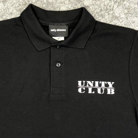unity okinawa 『UNITY CLUB』ポロシャツ