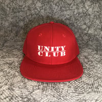 unity okinawa 『UNITY CLUB』SNAPBACK CAP RED