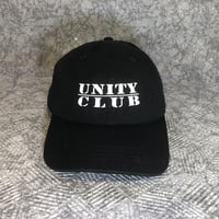 unity okinawa 『UNITY CLUB』BASEBALL CAP BLACK