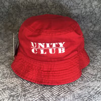 unity okinawa 『UNITY CLUB』バケットハット RED
