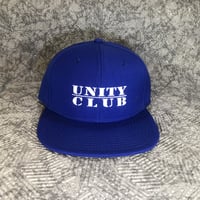 unity okinawa 『UNITY CLUB』SNAPBACK CAP ROYAL BLUE