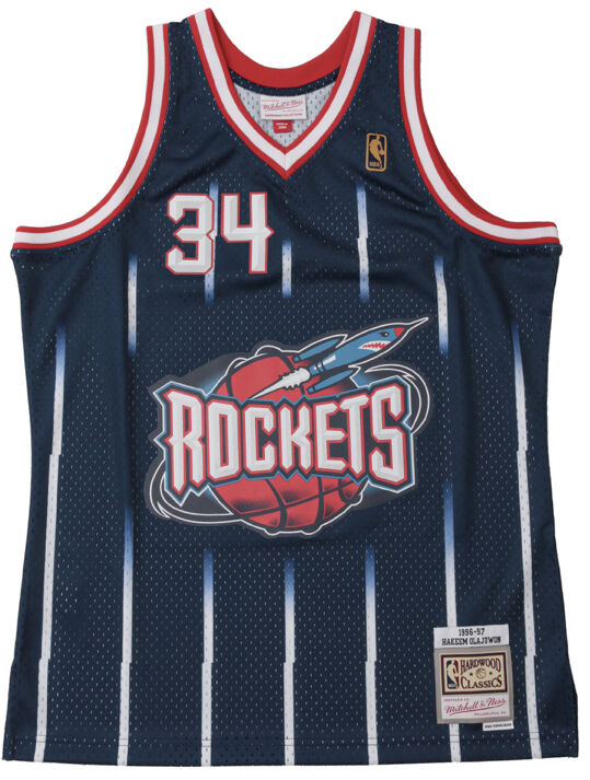 NBA ロケッツ ハキーム・オラジュワン スィングマンジャージ【2XL】