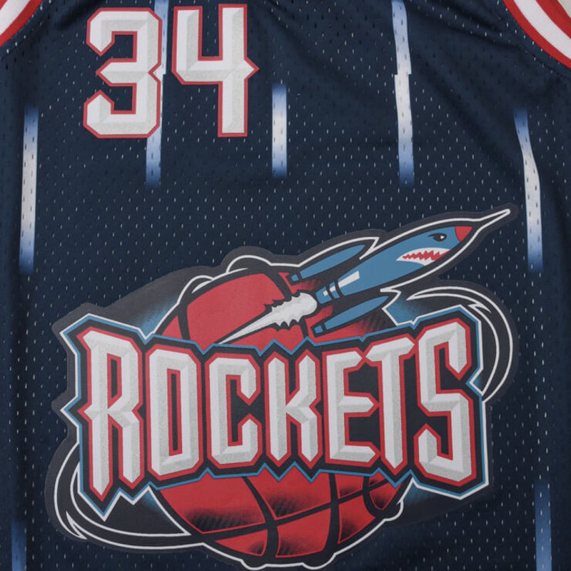 NBA ロケッツ ハキーム・オラジュワン スィングマンジャージ【2XL】