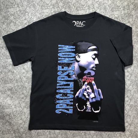 2PAC ALYPSE NOW T-SHIRT Tシャツ アーティストティー①