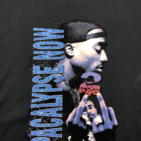 2PAC ALYPSE NOW T-SHIRT Tシャツ アーティストティー①