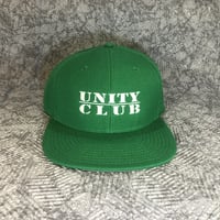 unity okinawa 『UNITY CLUB』SNAPBACK CAP  GREEN