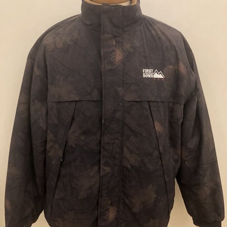 FIRST DOWN REVERSIBLE BOA JKT LEAF CAMO