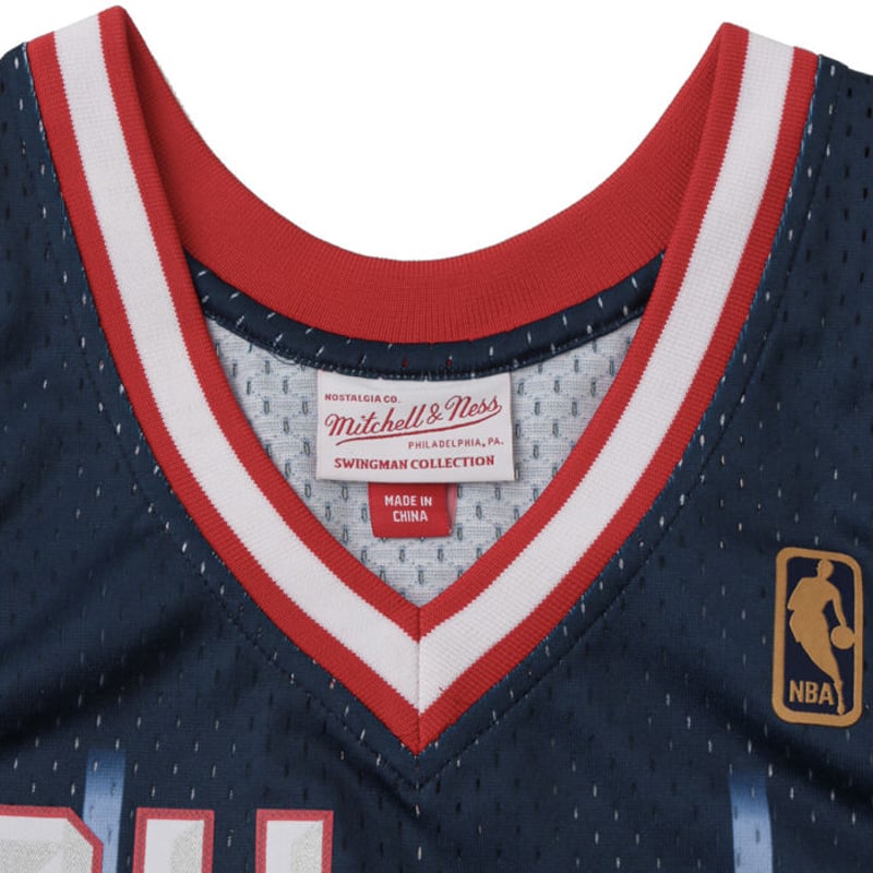 NBA ロケッツ ハキーム・オラジュワン スィングマンジャージ【2XL】