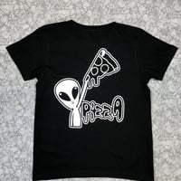 UNITY CLUB ALIEN&PIZZA S/S TEE T-SHIRT ガールズサイズ