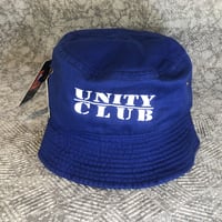 unity okinawa 『UNITY CLUB』バケットハット ROYAL BLUE