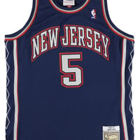 ジェイソン・キッド ネッツ ロード スイングマンジャージ 2006-07 NEW JERSEY NETS SW-Jersey-NJN Kidd