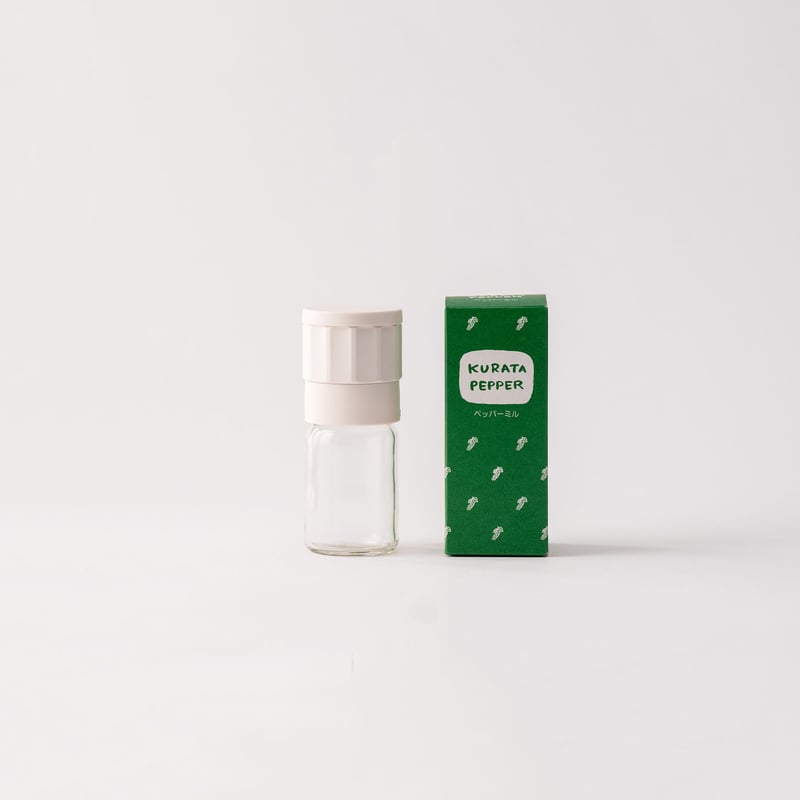 黒胡椒&ミルセット | KURATA PEPPER