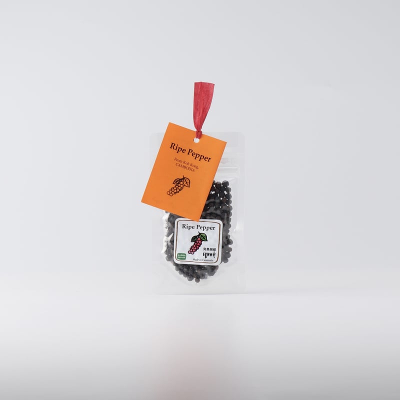 完熟胡椒＆ミルセット | KURATA PEPPER