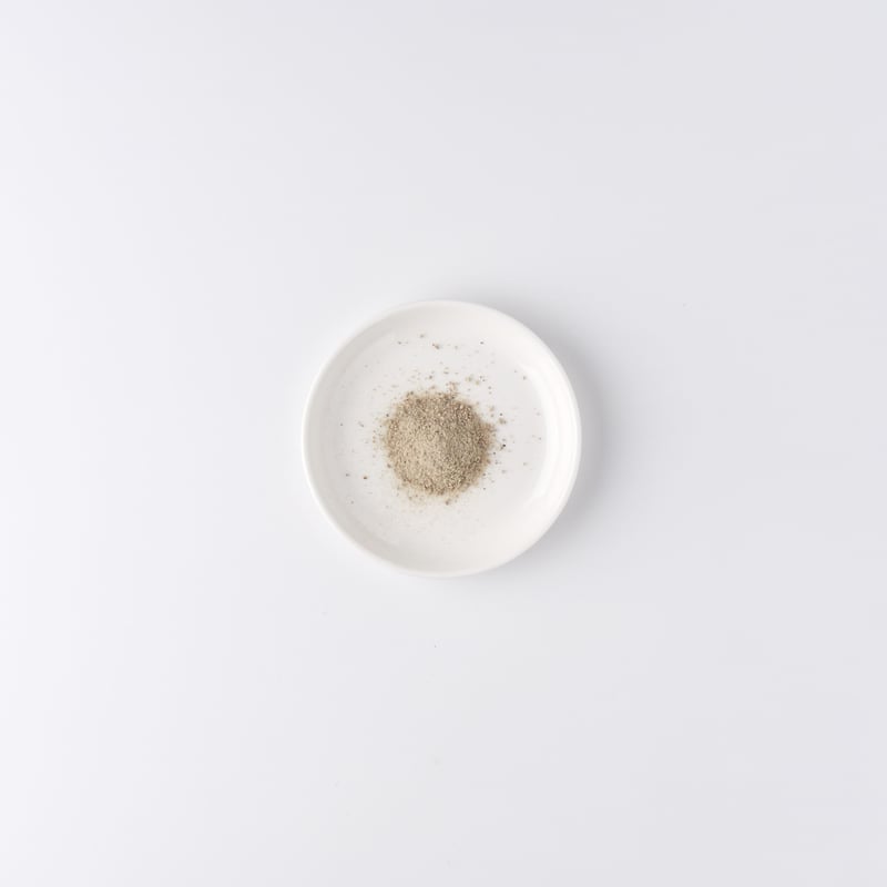 白胡椒 粉 （ホワイトペッパー パウダー） 20g | KURATA PEPPER