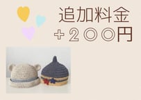 追加料金 +200円