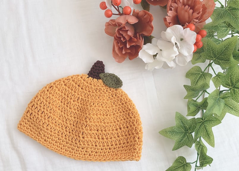 どんぐり帽子 ゆず コットン 100% | HANDMADE MORITA 