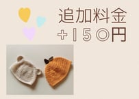 追加料 +150円