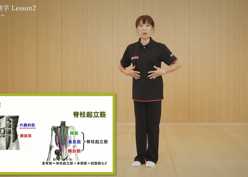 初段インストラクター養成オンライン講座】④三浦啓子「機能解剖学
