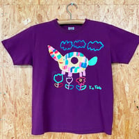 一点モノTシャツ-ハート