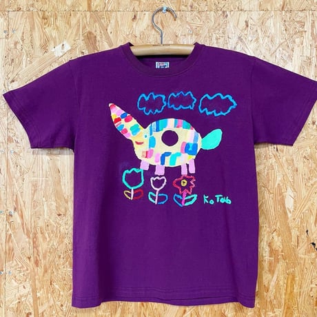 一点モノTシャツ-ハート