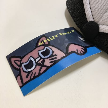 メッシュキャップ-ペンギン