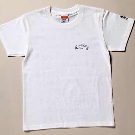 椅子Tシャツ（白）