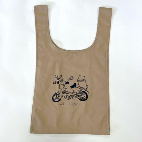 スーパーカブでゴー！bag 大＜直売限定＞