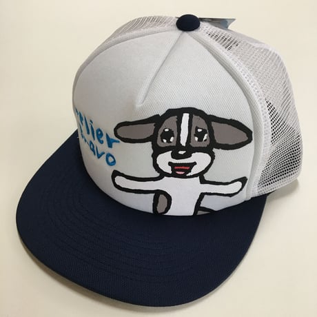 メッシュキャップ-きららちゃん