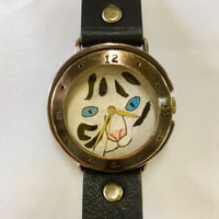 腕時計-ホワイトタイガーちゃん