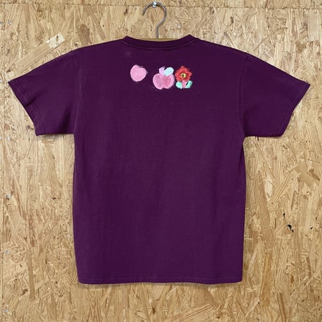 一点モノTシャツ-ハート