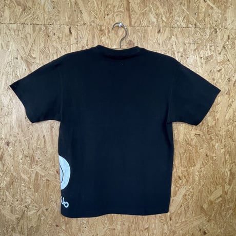 一点モノTシャツ-皿白