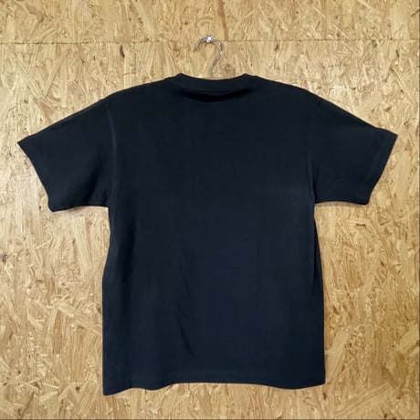 一点モノTシャツ皿青
