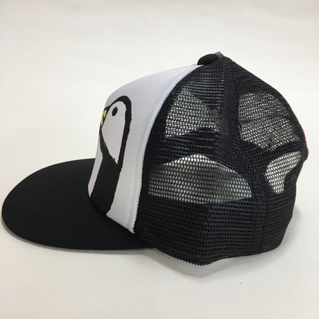 メッシュキャップ-ペンギン