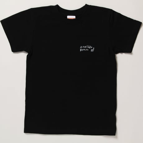 椅子Tシャツ（黒）