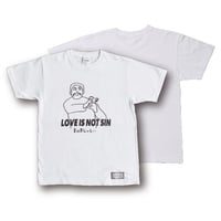 IPPIN WORKS Tシャツ ヒットマン（白）