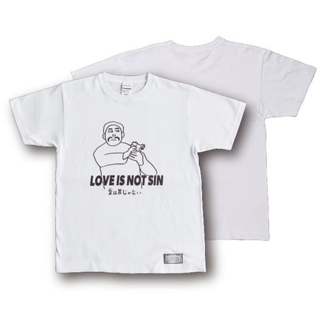 IPPIN WORKS Tシャツ ヒットマン（白）