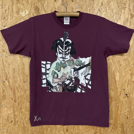 一点モノTシャツ-地歌舞伎T