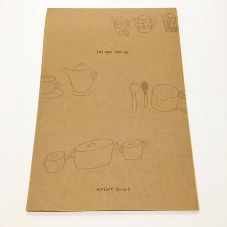 Tea Time レターセット