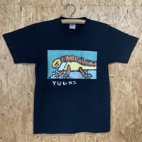一点モノTシャツ-ガラパゴスリクイグアナ