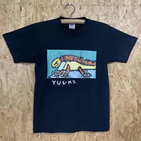 一点モノTシャツ-ガラパゴスリクイグアナ