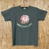 一点モノTシャツ-ストロベリーカラーケーキ