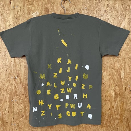 一点モノTシャツ-おはなを書きます